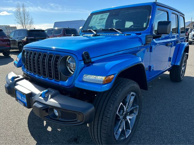 2024 Jeep Wrangler 4xe Sport S