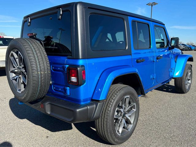 2024 Jeep Wrangler 4xe Sport S