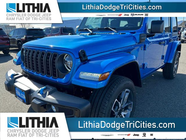 2024 Jeep Wrangler 4xe Sport S