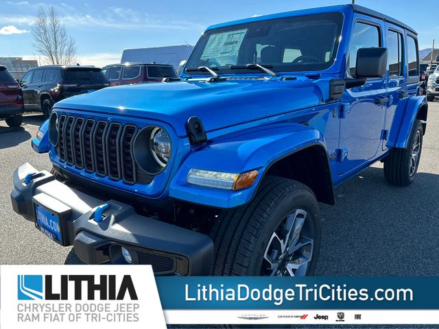 2024 Jeep Wrangler 4xe Sport S