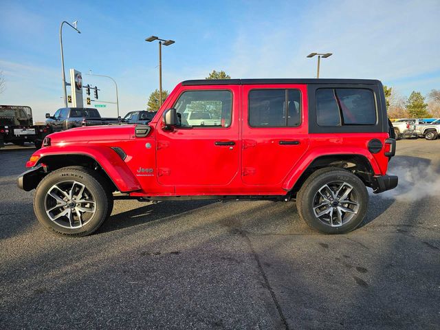 2024 Jeep Wrangler 4xe Sport S