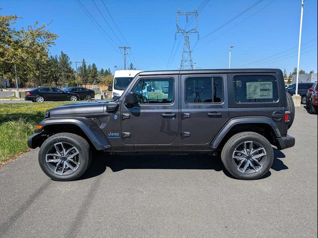 2024 Jeep Wrangler 4xe Sport S