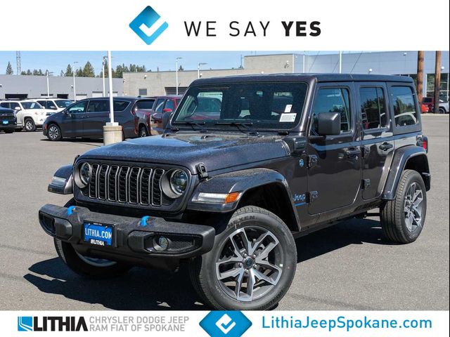 2024 Jeep Wrangler 4xe Sport S