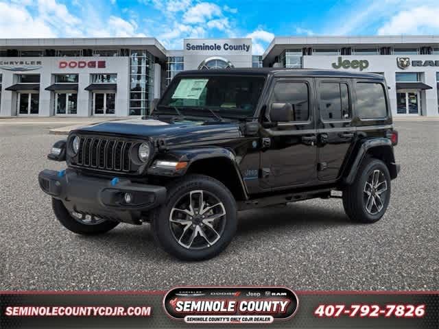 2024 Jeep Wrangler 4xe Sport S