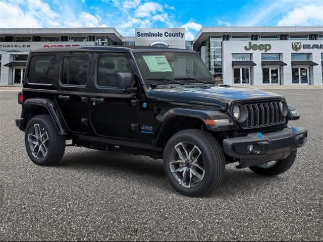 2024 Jeep Wrangler 4xe Sport S