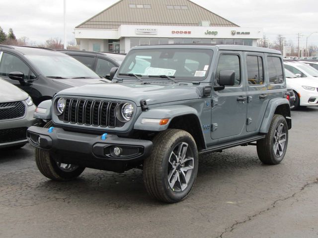 2024 Jeep Wrangler 4xe Sport S