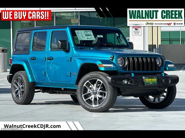 2024 Jeep Wrangler 4xe Sport S