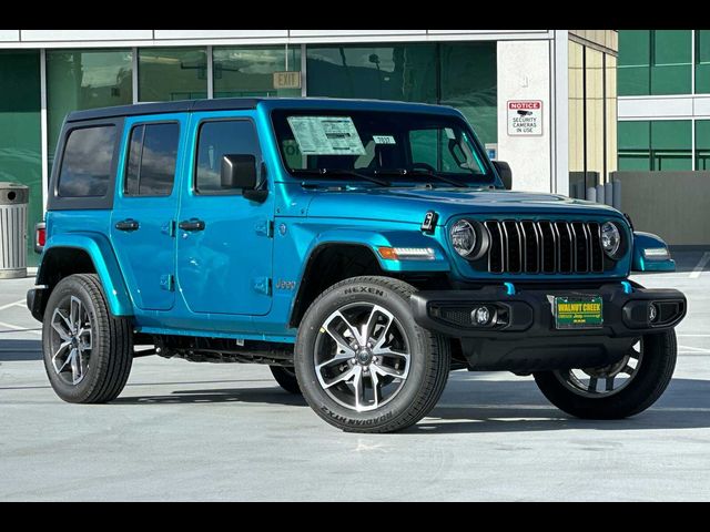 2024 Jeep Wrangler 4xe Sport S