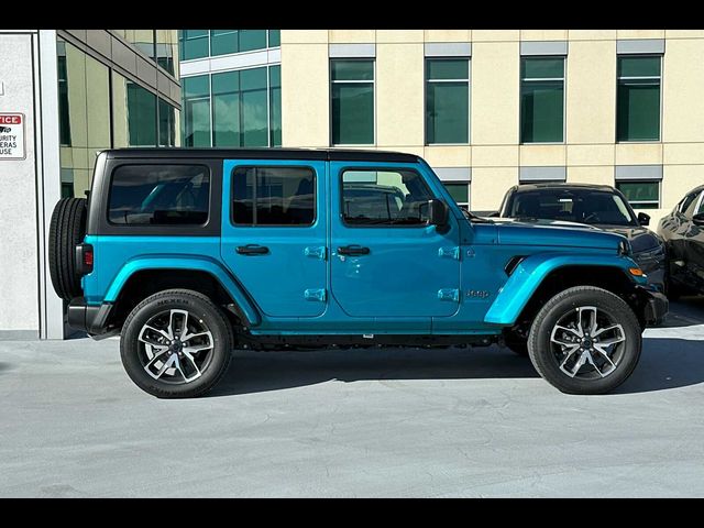 2024 Jeep Wrangler 4xe Sport S