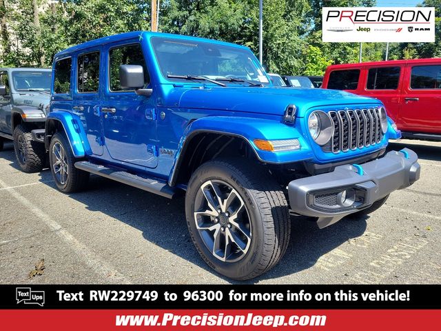 2024 Jeep Wrangler 4xe Sport S