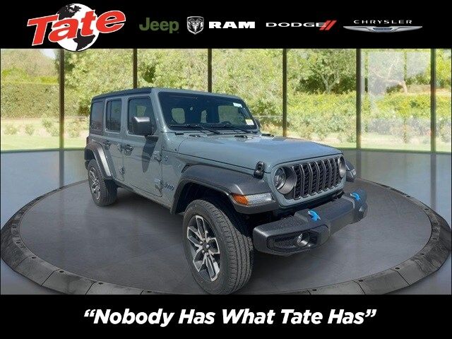 2024 Jeep Wrangler 4xe Sport S