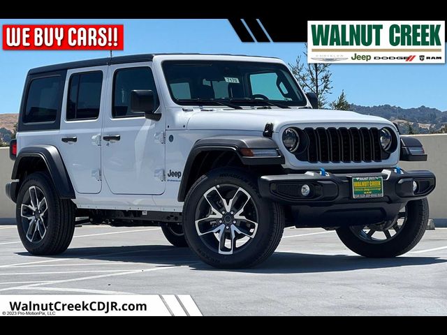 2024 Jeep Wrangler 4xe Sport S