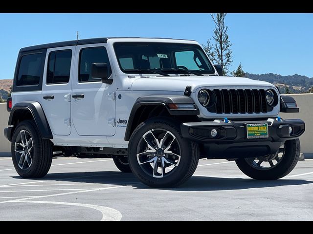 2024 Jeep Wrangler 4xe Sport S