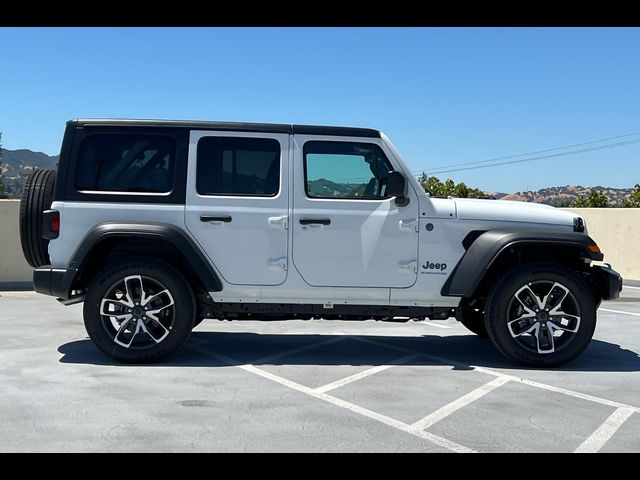 2024 Jeep Wrangler 4xe Sport S