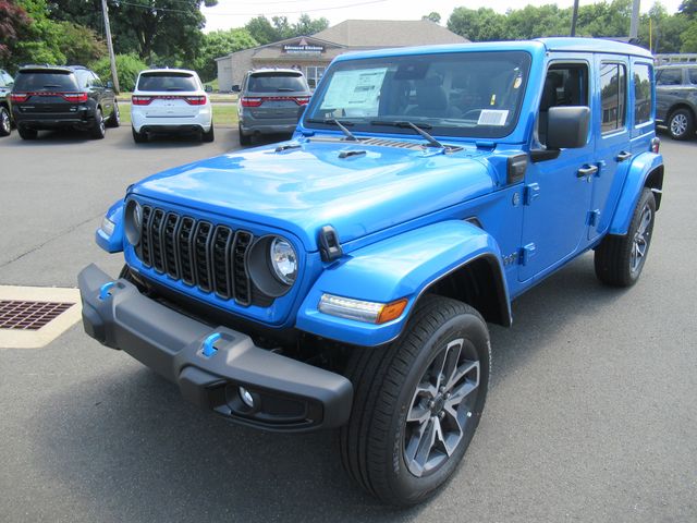 2024 Jeep Wrangler 4xe Sport S