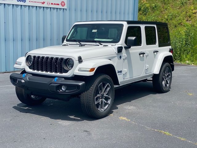 2024 Jeep Wrangler 4xe Sport S