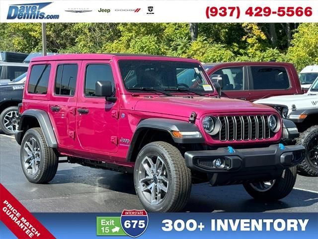 2024 Jeep Wrangler 4xe Sport S