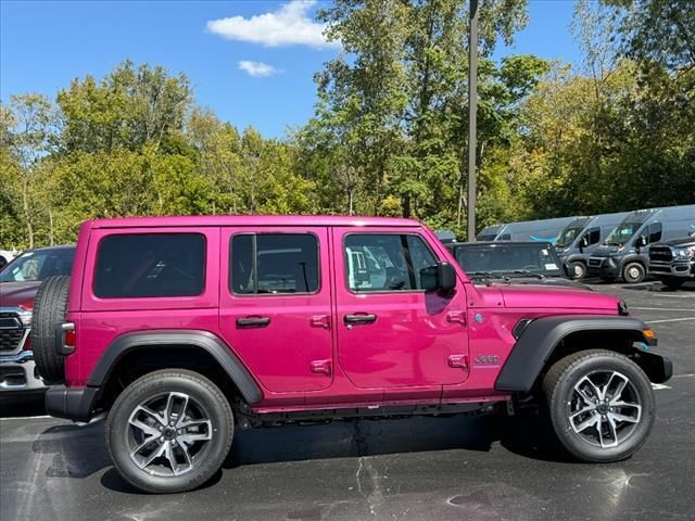 2024 Jeep Wrangler 4xe Sport S