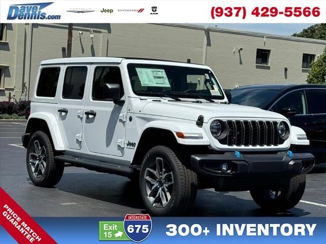 2024 Jeep Wrangler 4xe Sport S