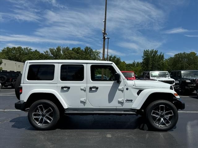 2024 Jeep Wrangler 4xe Sport S