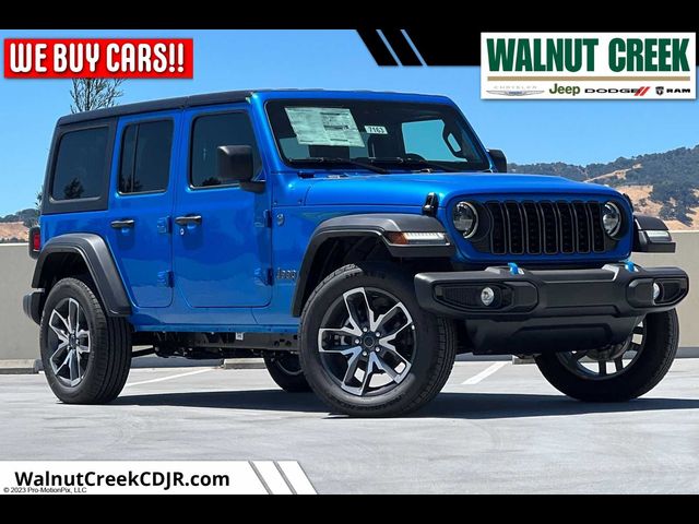 2024 Jeep Wrangler 4xe Sport S