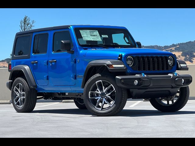 2024 Jeep Wrangler 4xe Sport S