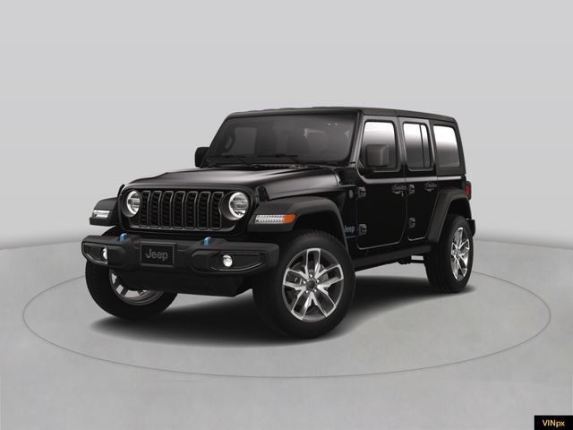 2024 Jeep Wrangler 4xe Sport S