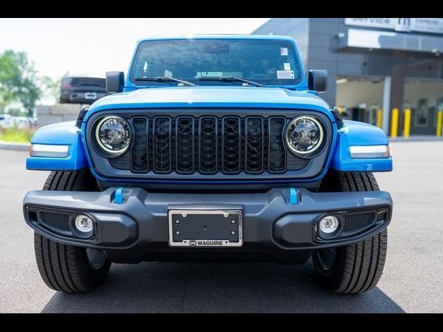 2024 Jeep Wrangler 4xe Sport S