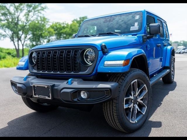 2024 Jeep Wrangler 4xe Sport S