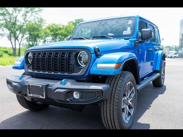 2024 Jeep Wrangler 4xe Sport S