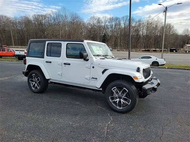 2024 Jeep Wrangler 4xe Sport S