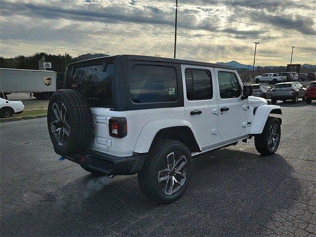 2024 Jeep Wrangler 4xe Sport S