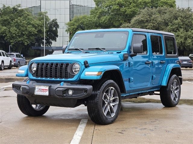 2024 Jeep Wrangler 4xe Sport S