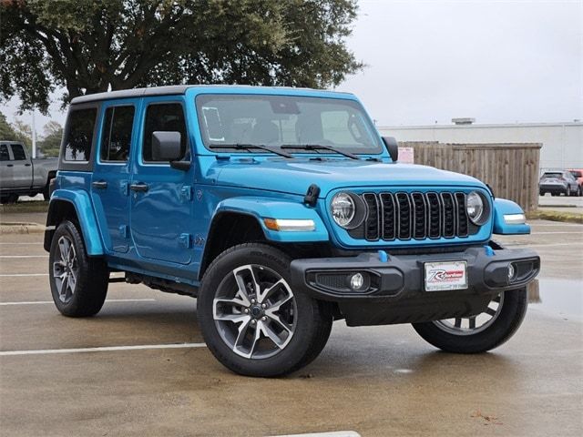 2024 Jeep Wrangler 4xe Sport S