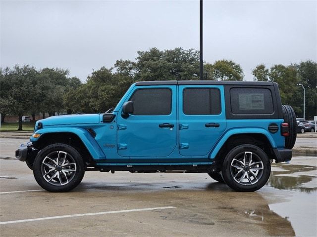 2024 Jeep Wrangler 4xe Sport S