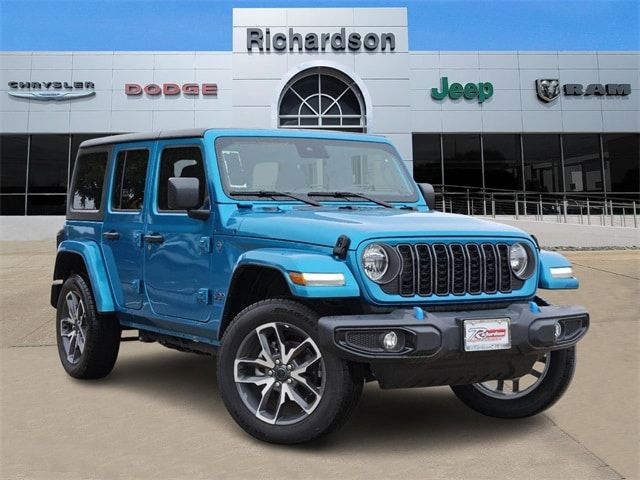 2024 Jeep Wrangler 4xe Sport S