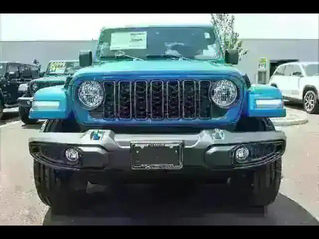 2024 Jeep Wrangler 4xe Sport S