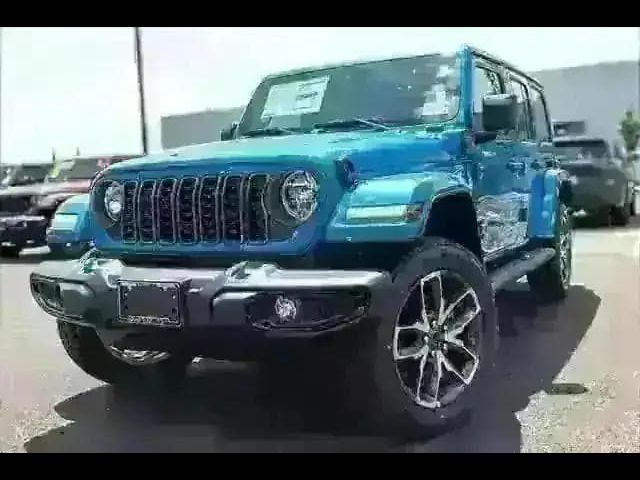 2024 Jeep Wrangler 4xe Sport S