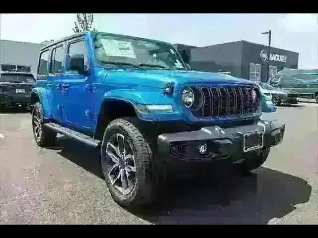 2024 Jeep Wrangler 4xe Sport S