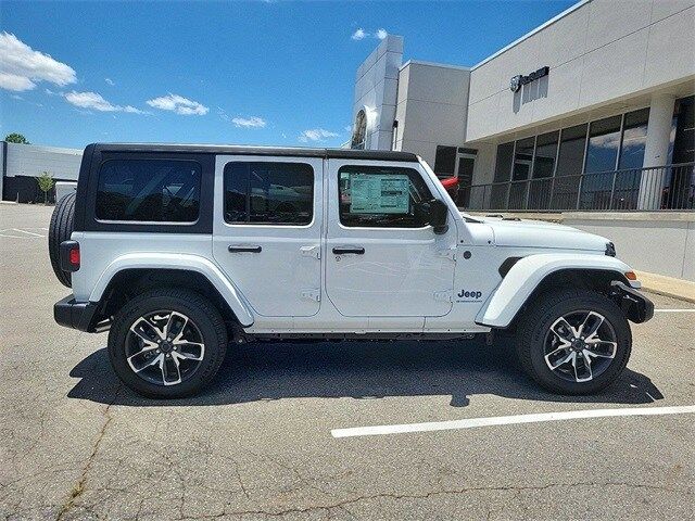 2024 Jeep Wrangler 4xe Sport S