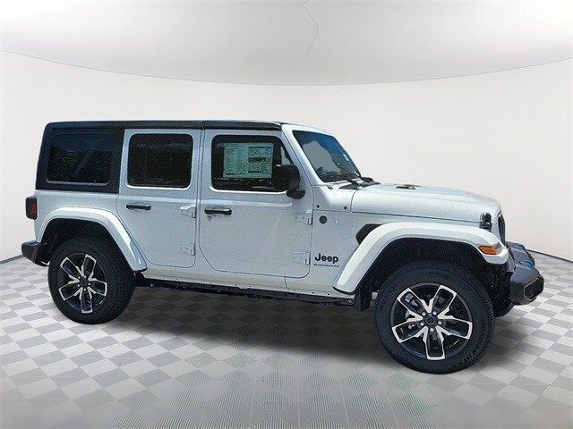 2024 Jeep Wrangler 4xe Sport S