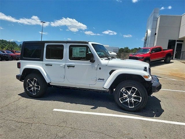 2024 Jeep Wrangler 4xe Sport S