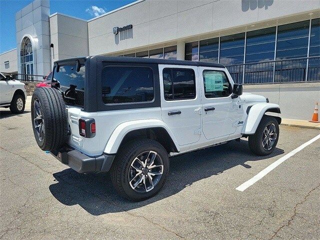 2024 Jeep Wrangler 4xe Sport S