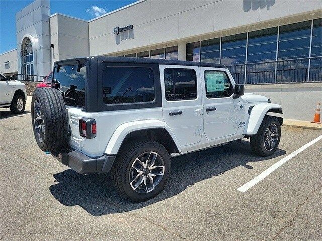 2024 Jeep Wrangler 4xe Sport S