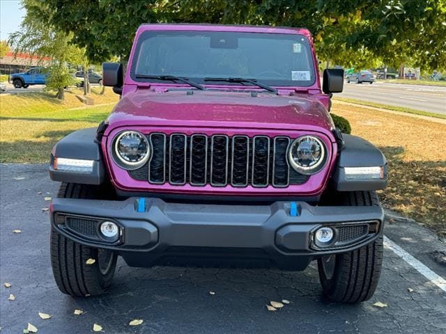 2024 Jeep Wrangler 4xe Sport S