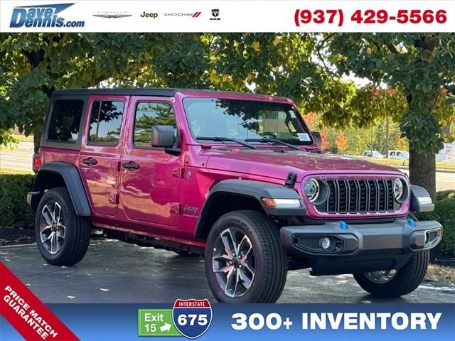 2024 Jeep Wrangler 4xe Sport S