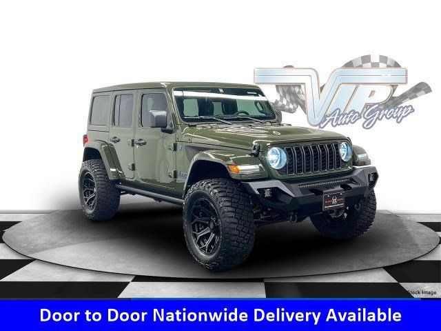 2024 Jeep Wrangler 4xe Sport S