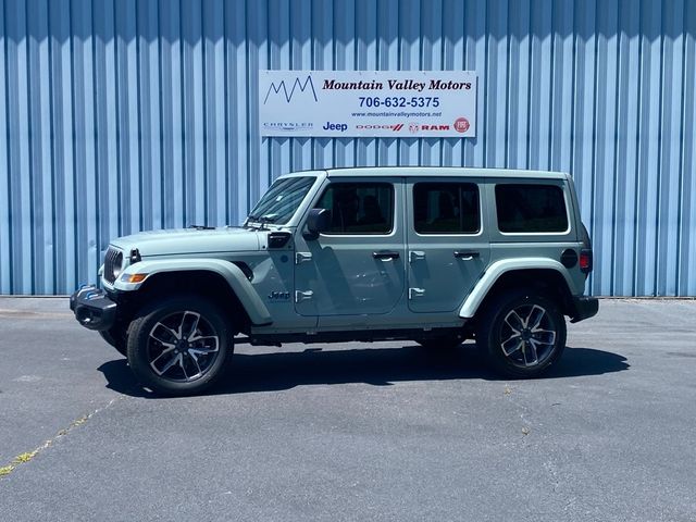 2024 Jeep Wrangler 4xe Sport S