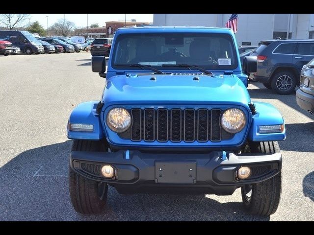 2024 Jeep Wrangler 4xe Sport S