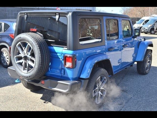 2024 Jeep Wrangler 4xe Sport S